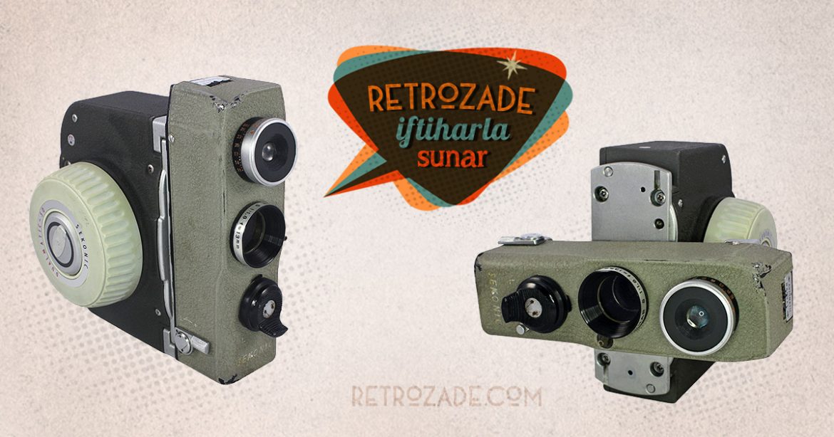 Retrozade Sekonic Dualmatic 8mm Film Kamerası