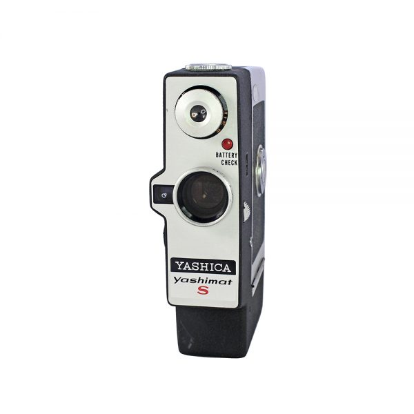 1963 - 1965 Japonya yapımı Yashica Yashimat S 8mm film kamerası. Yashica Yashinon-S 10mm f1.8 objektif. Retrozade - Vintage Retro Antika
