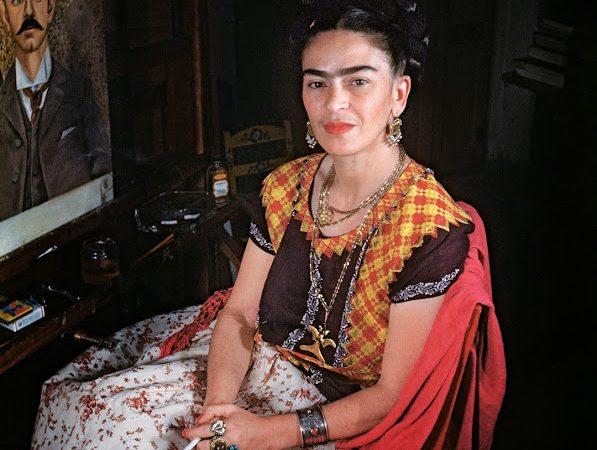 Gisèle Freund - Frida Kahlo (1)