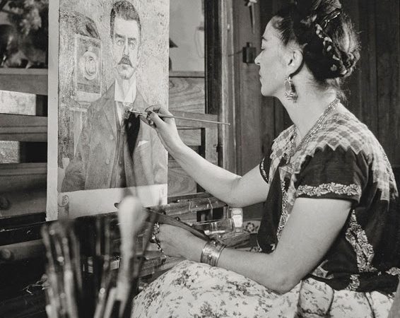 Gisèle Freund - Frida Kahlo (12)