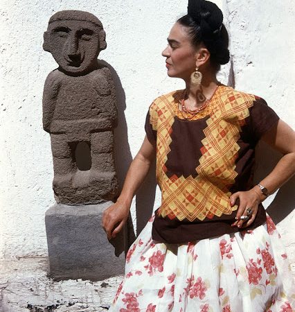 Gisèle Freund - Frida Kahlo (4)
