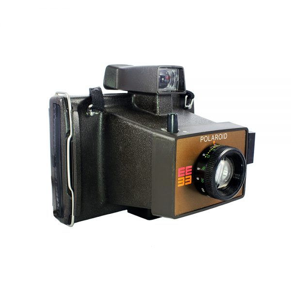 Retro Polaroid EE33 şipşak fotoğraf makinesi 1976-1977'da üretimi, diyafram f/9.2, type-80 film ile çalışıyor! Retrozade - Vintage Retro Antika