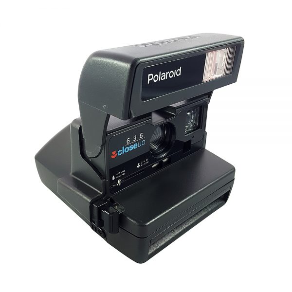 Retro Polaroid 636 Close-up 90'larda üretilen şipşak fotoğraf makinesi, integral 600 film ile çalışır! Retrozade - Vintage • Retro • Antika