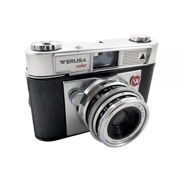 Certex Werlisa Color 35mm fotoğraf makinesi, 1960'lı yıllardan, nadir bulunan İspanyol yapımı! ✨ Retrozade ✨ Vintage • Retro • Antika