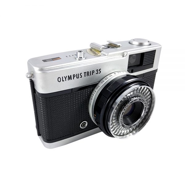 Olympus Trip 35 fotoğraf makinesi, 1970'lerden Japon yapımı, Zuiko 40mm f/2.8 Lens ile dönemin en çok tercih edilen 35mm'si! ✨Retrozade✨ Vintage • Retro