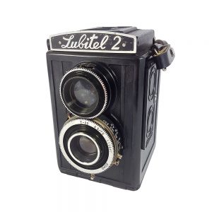 Gomz Lubitel 2 fotoğraf makinesi, 1950-1980 arası üretilen Rus yapımı TLR - twin lens reflex, koleksiyonerlerin gözdesi! ✨Retrozade✨Vintage • Retro • Antika