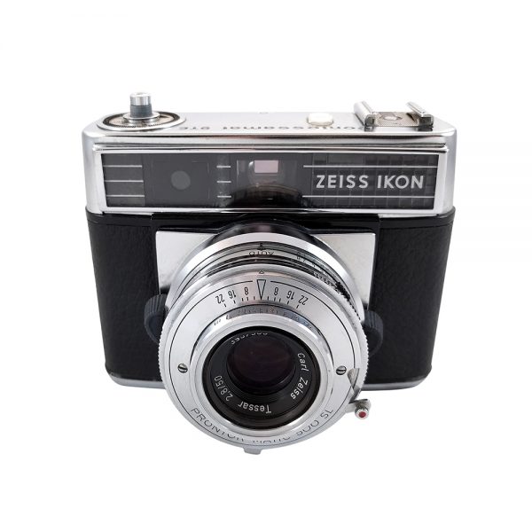 Zeiss Ikon Contessamat STE 35mm fotoğraf makinesi 1965 Alman üretimi, 50mm f2.8 Tessar lens ve orijinal deri çantasıyla! ✨Retrozade✨ Vintage • Retro
