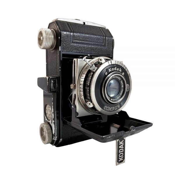 Kodak Retina I 1936-1938 arası üretilen körüklü 35mm fotoğraf makinesi! (model - 119) Koleksiyonerlerin gözdesi! Retrozade - Vintage • Retro • Antika